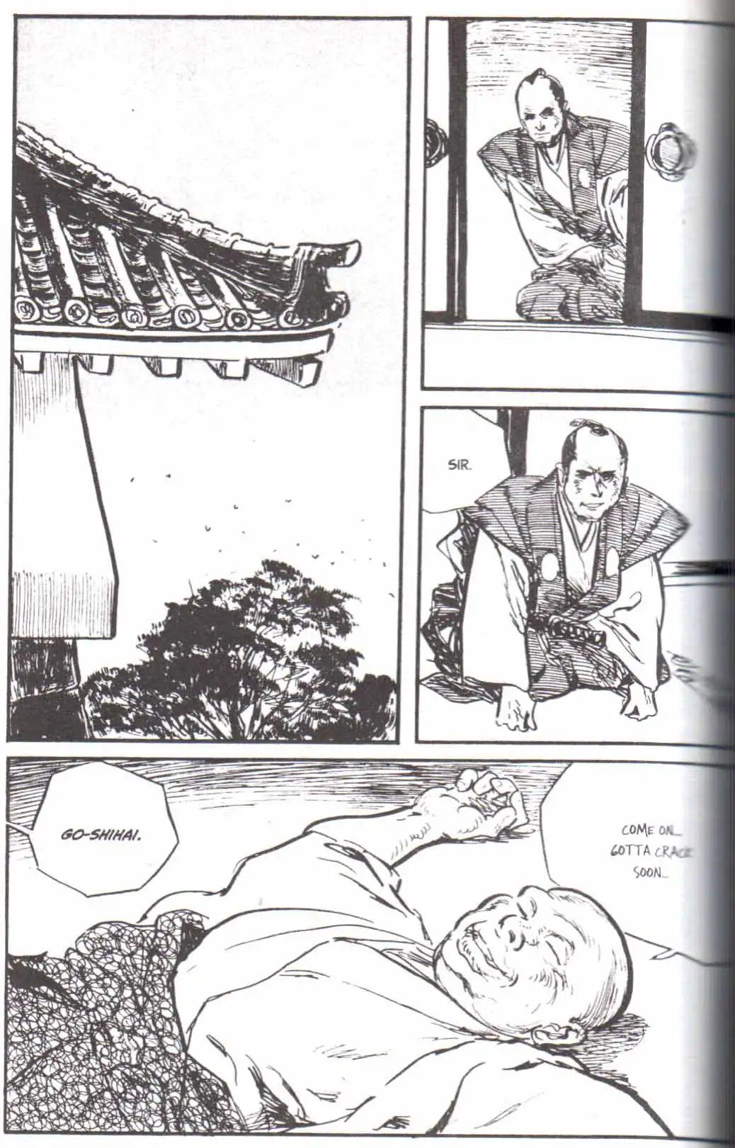 Lone Wolf and Cub Chapter 126 27